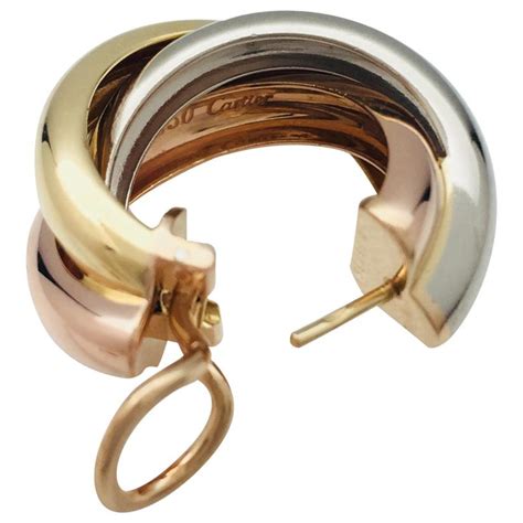 boucles d oreilles cartier
